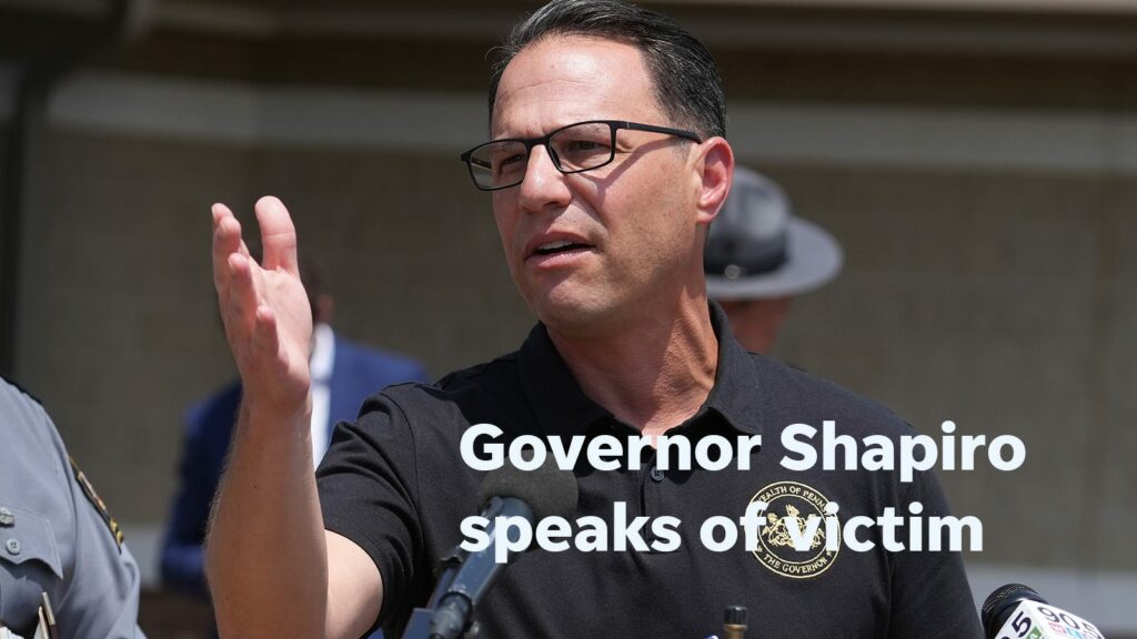 Who is Josh Shapiro, PA governor?