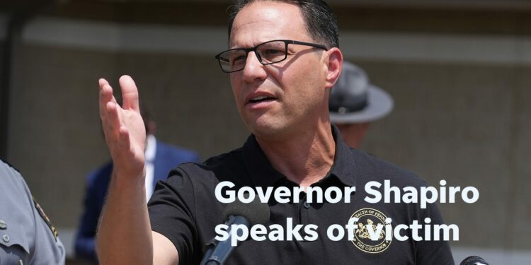 Who is Josh Shapiro, PA governor?