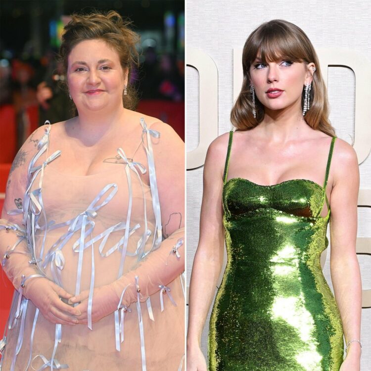 Lena Dunham Is Protective Over Taylor Swift 477