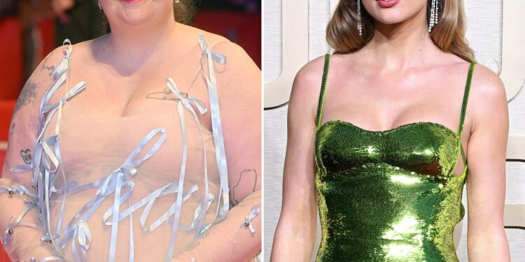 Lena Dunham Is Protective Over Taylor Swift 477