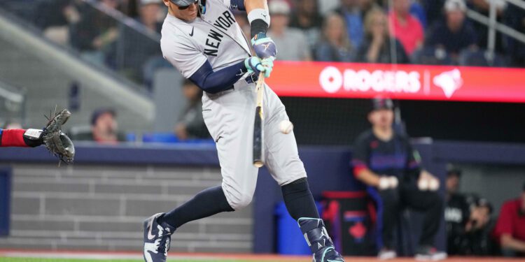 MLB: New York Yankees at Toronto Blue Jays, aaron judge