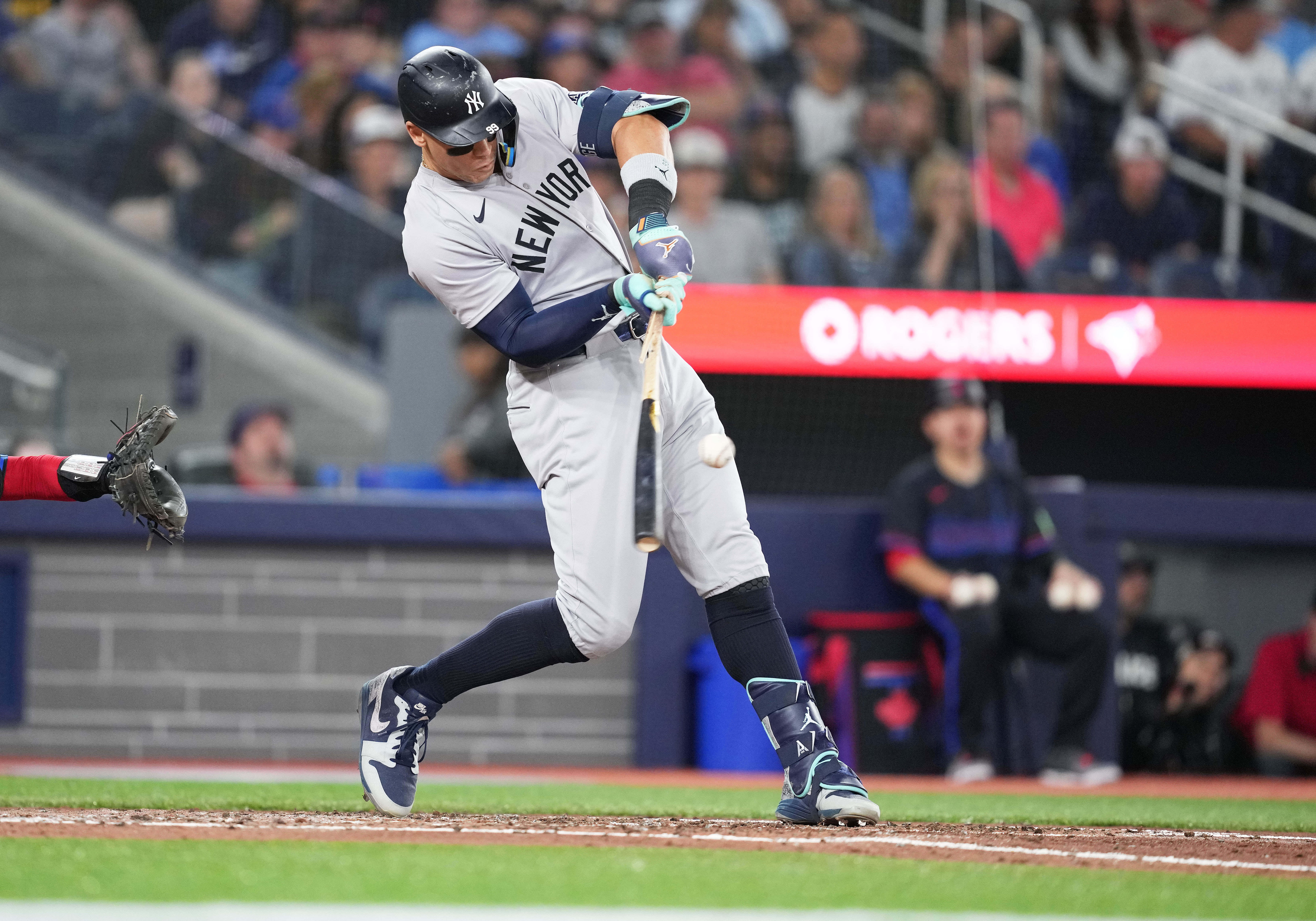 MLB: New York Yankees at Toronto Blue Jays, aaron judge