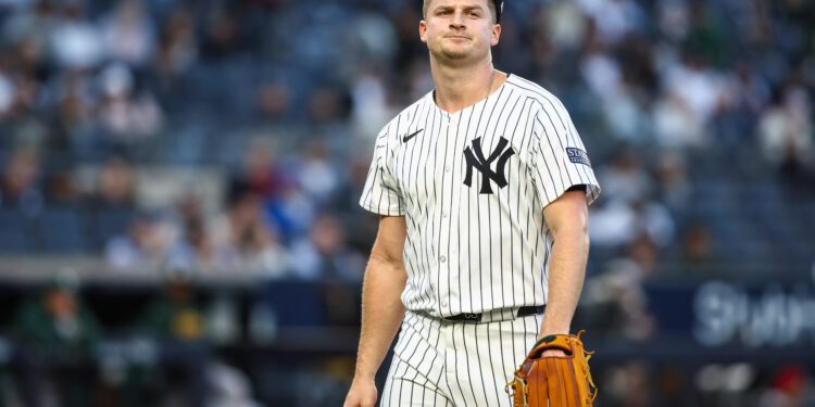 MLB: Oakland Athletics at New York Yankees, clarke schmidt