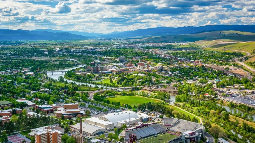 You Can't Run Forever Filming Locations, Missoula, Montana, USA