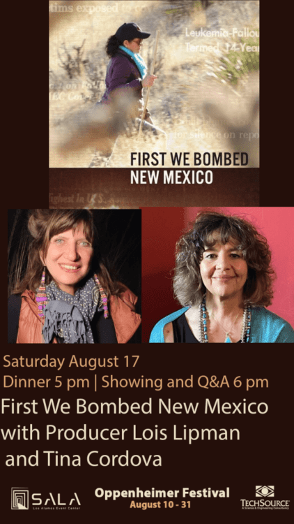 ‘First We Bombed New Mexico’ Premieres At Oppenheimer Festival At SAL Event Center In Los Alamos – Los Alamos Reporter