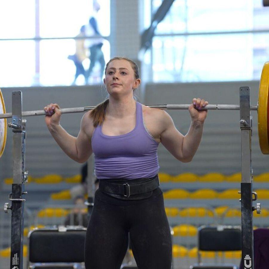 Analyzing the technique behind Olivia Reeves gold-winning lift