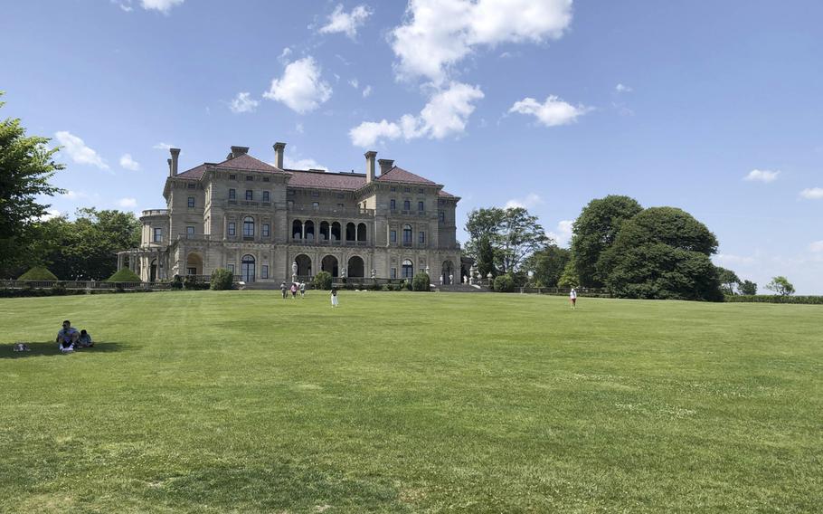 The Breakers mansion in Newport, R.I., is an architectural masterpiece built for a railroad mogul and his family more than a century ago.