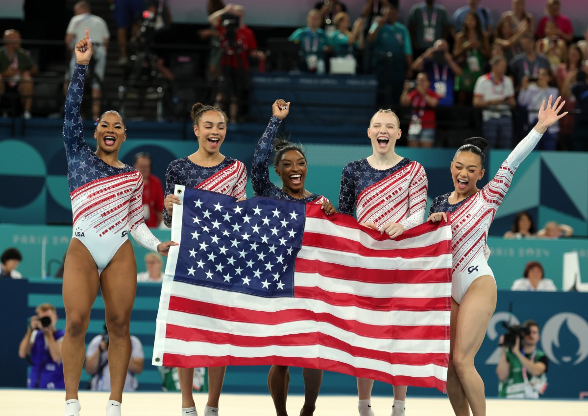 USA Olympics medal count could break record