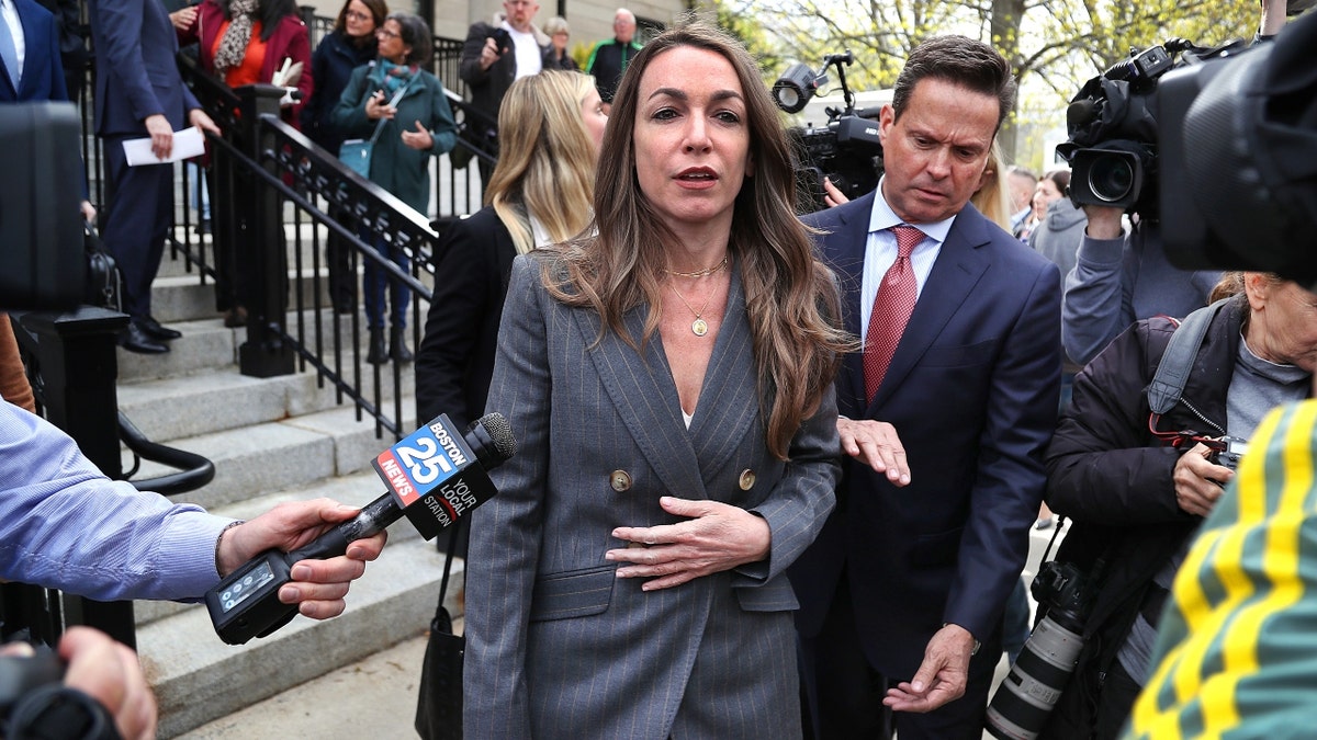 Karen Read appears in Norfolk County Superior Court for a pre-trial hearing.