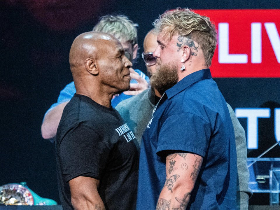 Mike Tyson and Jake Paul will fight on November 15