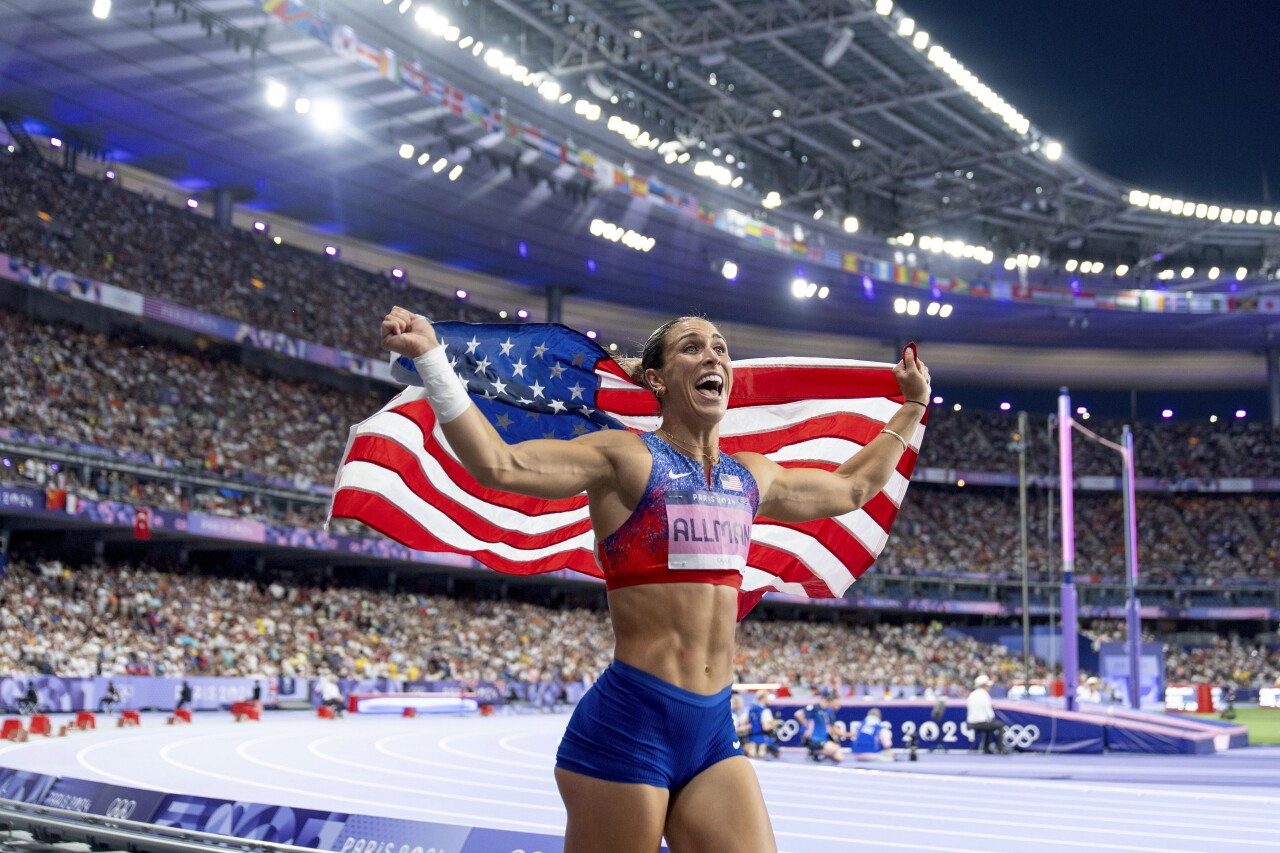 Paris Olympics Athletics