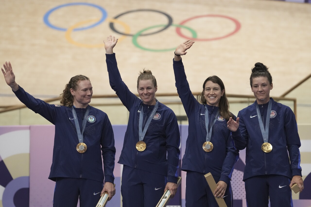 Paris Olympics Cycling