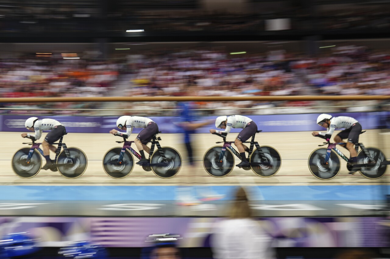 Paris Olympics Cycling