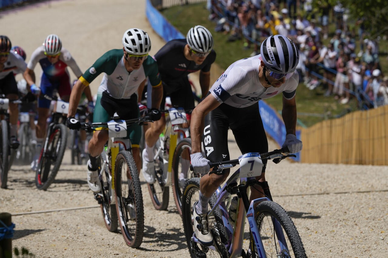 Paris Olympics Mountain Bike Cycling