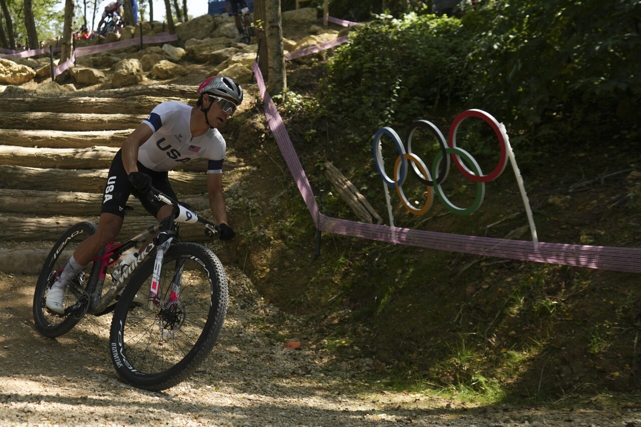 Paris Olympics Mountain Bike Cycling