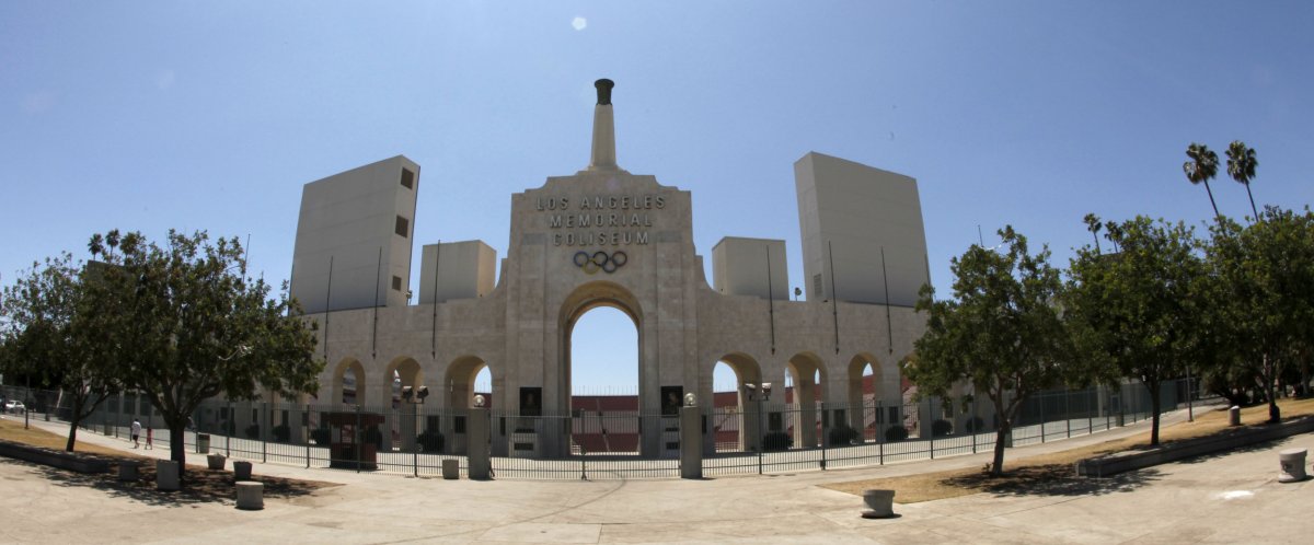  Los Angeles Coliseum 