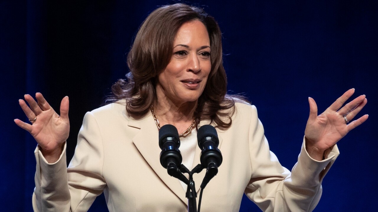 Democratic Party asks Americans to ‘vote for joy’ with Kamala Harris