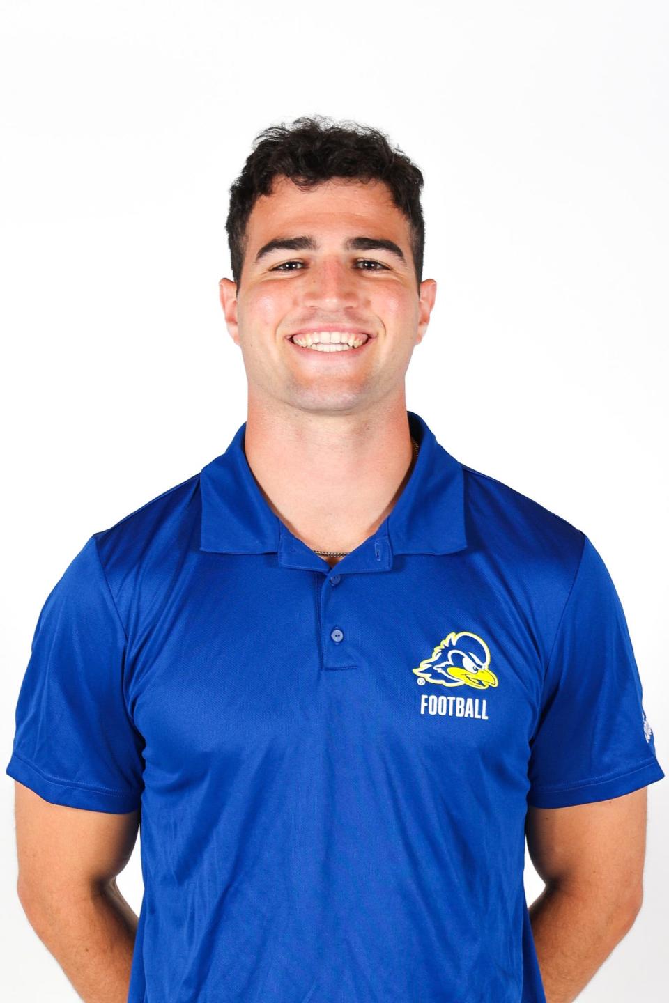 Delaware wide receiver and returnman Jake Thaw is a transfer from national champion Michigan.