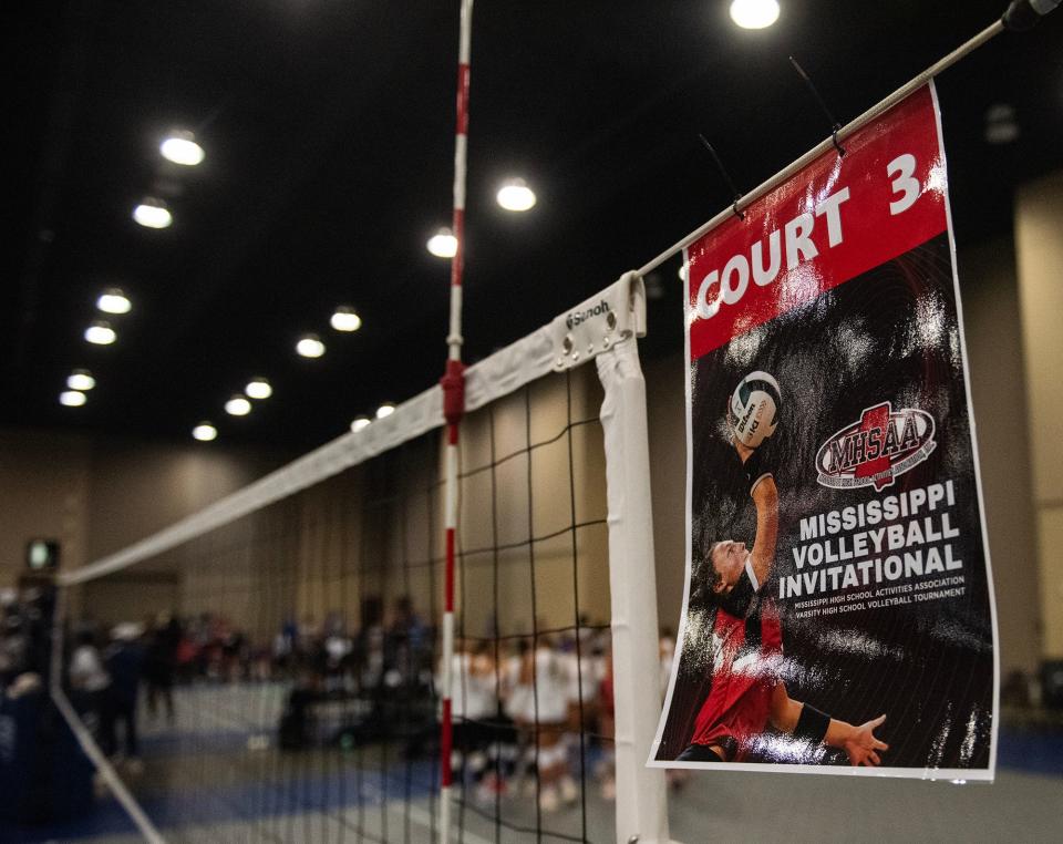 MHSAA held the 2024 Mississippi Volleyball Invitational at the Jackson Convention Complex in Jackson, Miss., on Friday, Aug. 2, 2024.