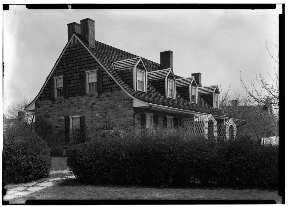 Formerly of Jersey City, Sip Manor was moved to Westfield in the 1920s to preserve it from destruction. It may the be oldest building in New Jersey.