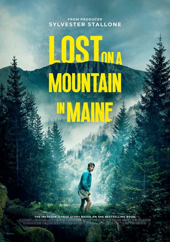 Lost on a Mountain in Maine Film Poster