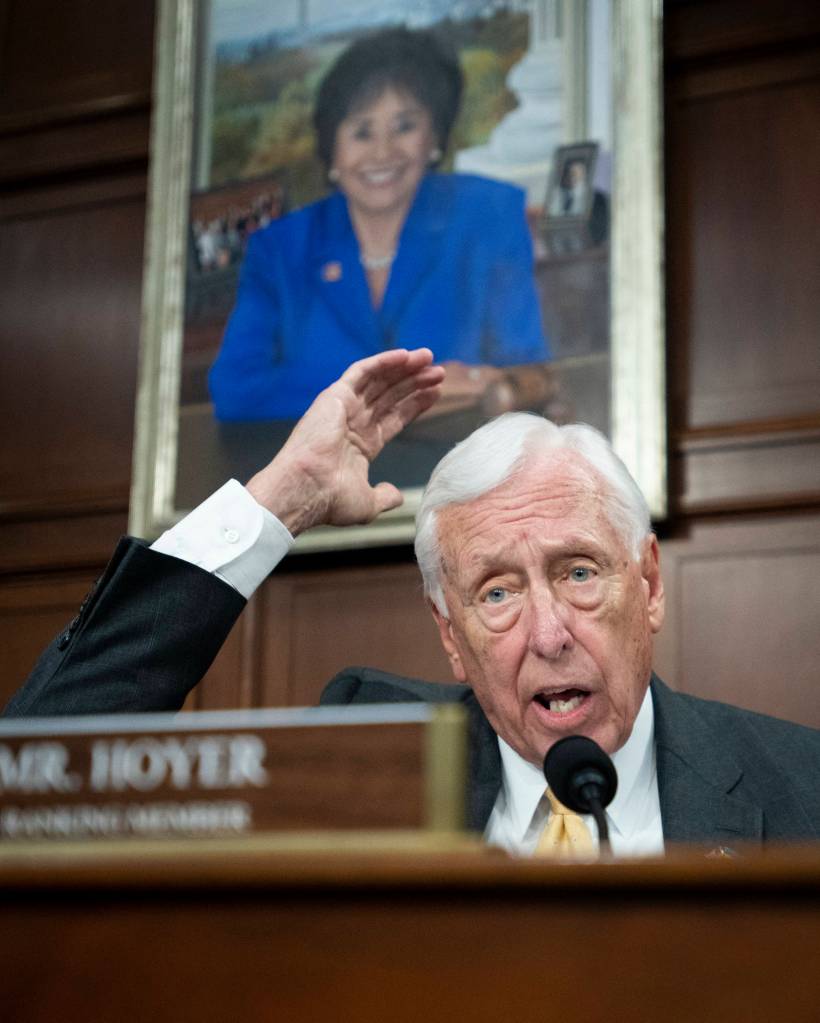 Rep Steny Hoyer