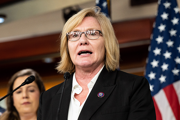 Rep. Michelle Fischbach had raised about $1.5 million and spent more than $1 million in this bid for re-election.