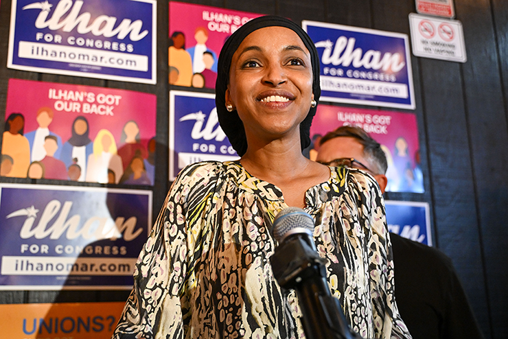 Rep. Ilhan Omar won the rematch with Don Samuels by more than 16,000 votes.