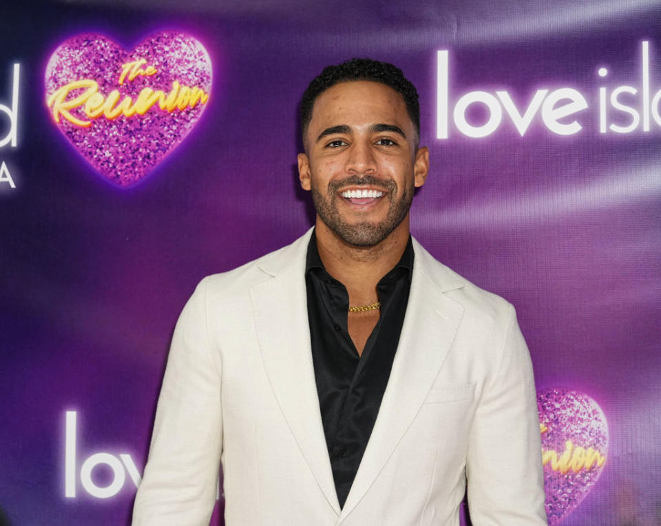 Kendall Washington attends the “Love Island USA: The Reunion” photo call at Chelsea Studios on August 14, 2024 in New York City. (Photo by John Nacion/Getty Images)