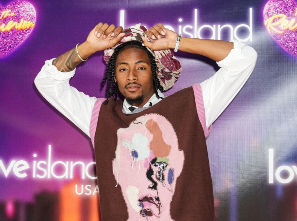 Kordell Beckham attends the “Love Island USA: The Reunion” photo call at Chelsea Studios on August 14, 2024 in New York City. (Photo by John Nacion/Getty Images)