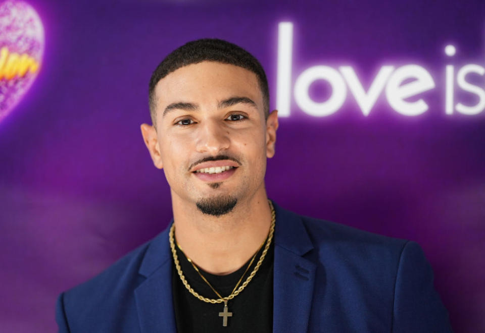 Miguel Harichi attends the “Love Island USA: The Reunion” photo call at Chelsea Studios on August 14, 2024 in New York City. (Photo by John Nacion/Getty Images)