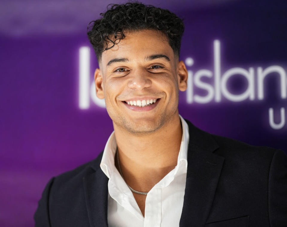 Kenny Rodriguez attends the “Love Island USA: The Reunion” photo call at Chelsea Studios on August 14, 2024 in New York City. (Photo by John Nacion/Getty Images)