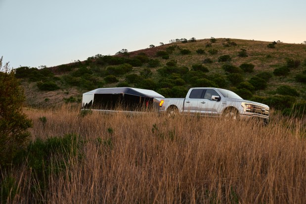 Startup company Lightship expects to start commercial production of its electric recreational vehicle before the end of the year in its Broomfield facility. Lightship, which also has facilities in California, has built solar panels into the roof of its trailer. (Courtesy of Lightship)