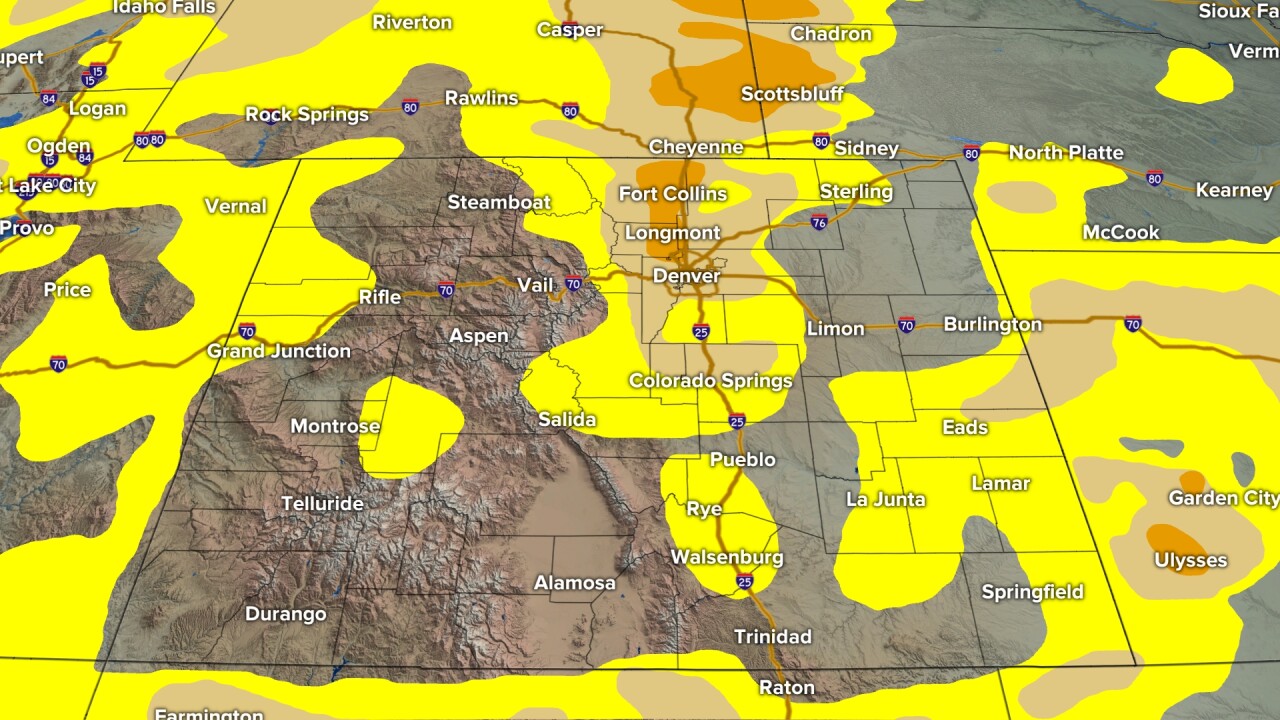 CO Drought Monitor -- 8/1/24