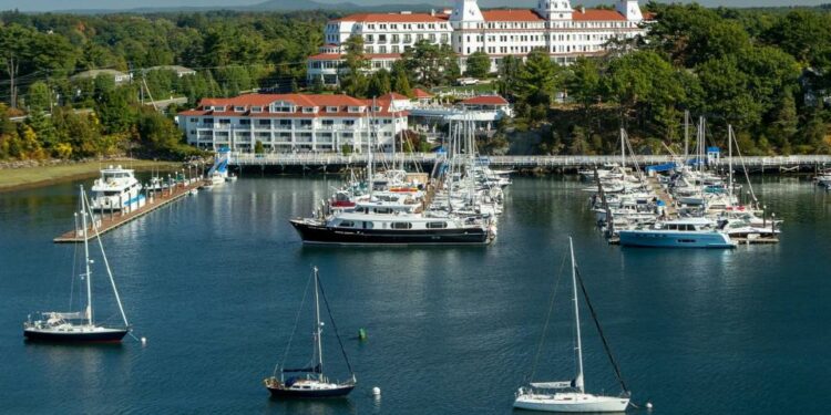 Wentworth by the Sea was named one of the best waterfront hotels in the country.