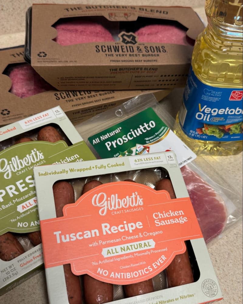 Harris-Teeter grocery haul