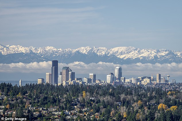 According to the data, Seattle experienced a 45.73 percent price spike for one-bedroom rentals