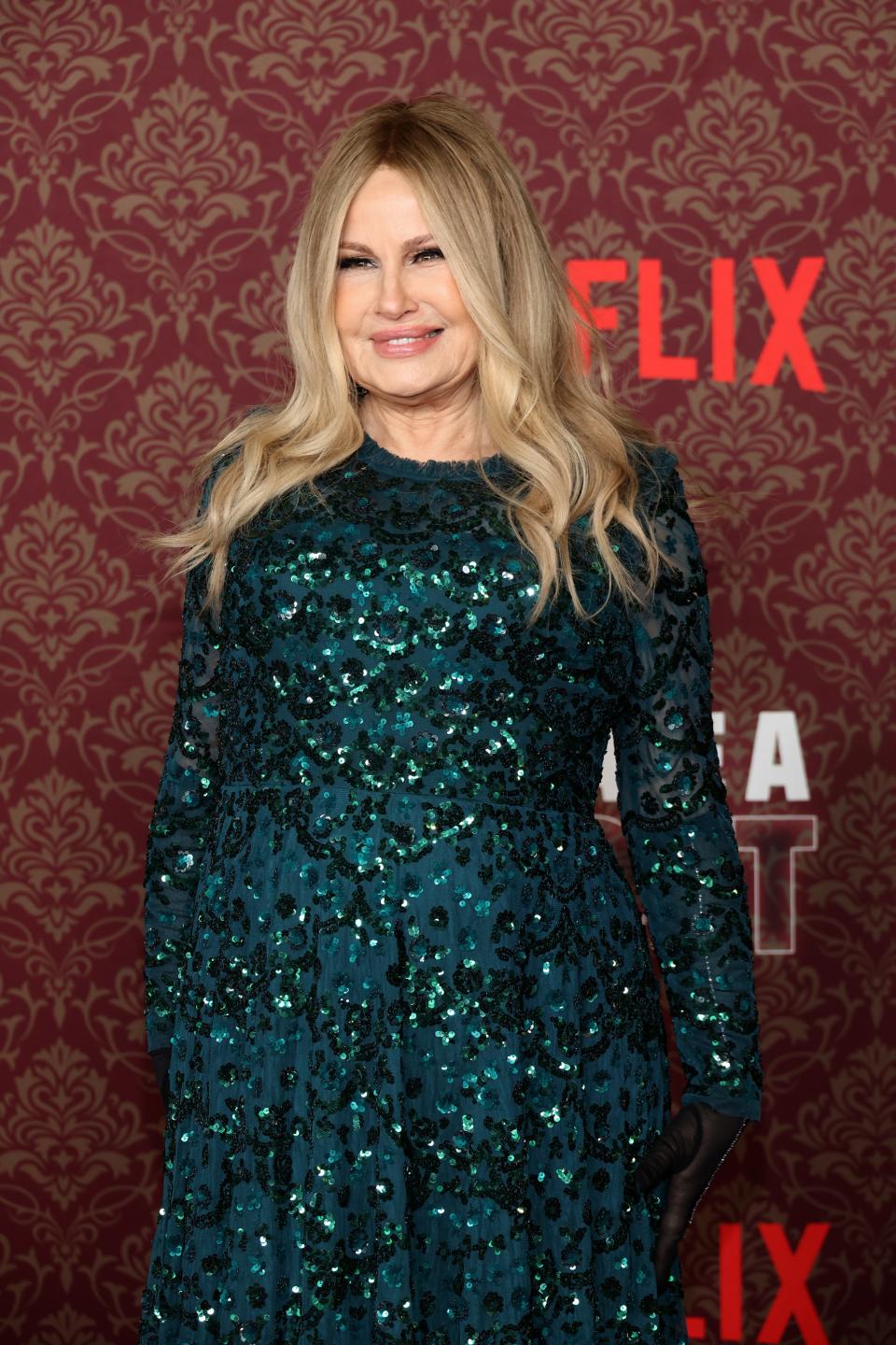 Jennifer Coolidge attends the premiere of Netflix's 