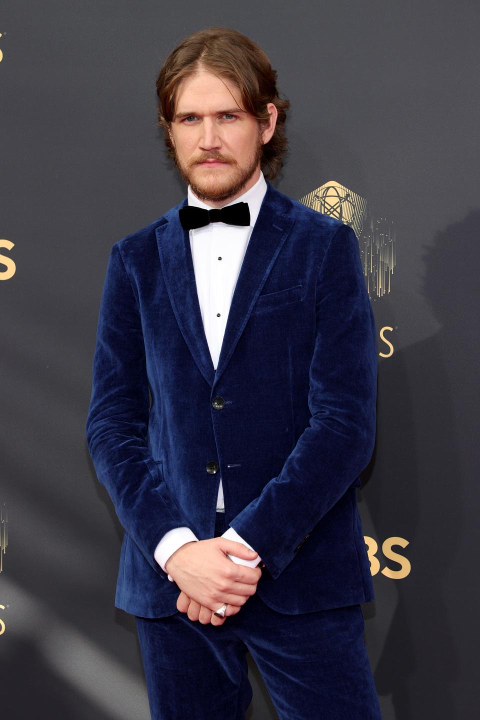 Bo Burnham attends the 73rd Primetime Emmy Awards at L.A. LIVE on September 19, 2021 in Los Angeles, California.