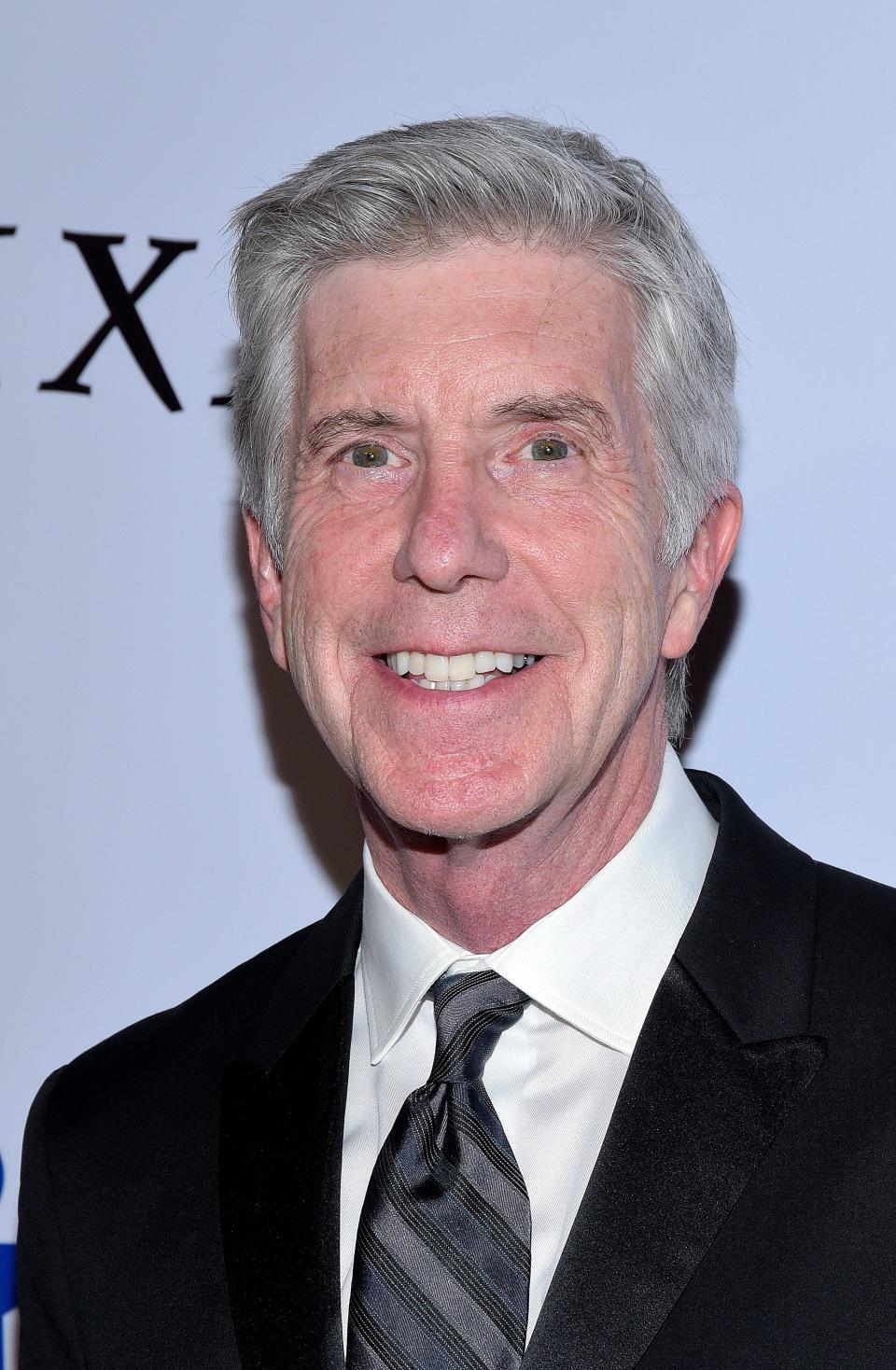 TV host Tom Bergeron attends Ed Asner's 90th Birthday Party and Celebrity Roast at The Roosevelt Hotel on November 03, 2019 in Hollywood, California.