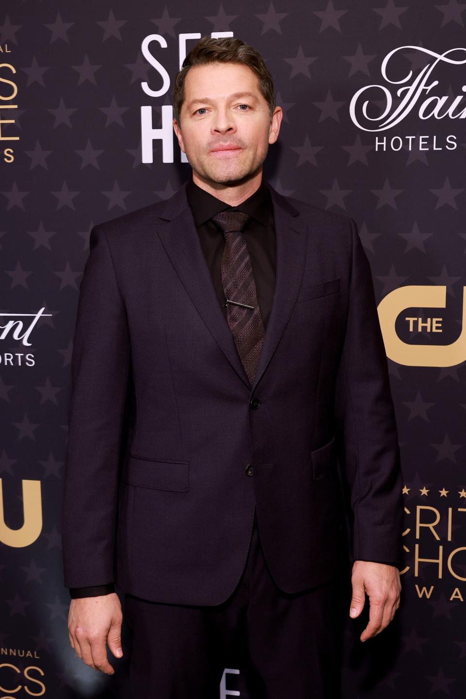 Misha Collins attends the 28th Annual Critics Choice Awards at Fairmont Century Plaza on January 15, 2023 in Los Angeles, California.