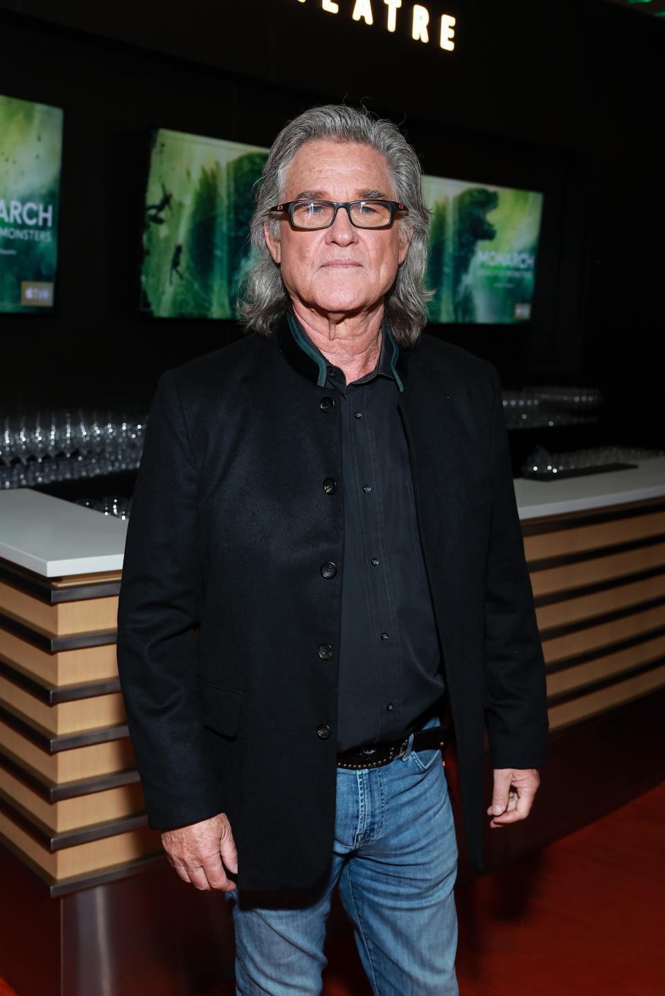 Kurt Russell attends Apple TV+'s 