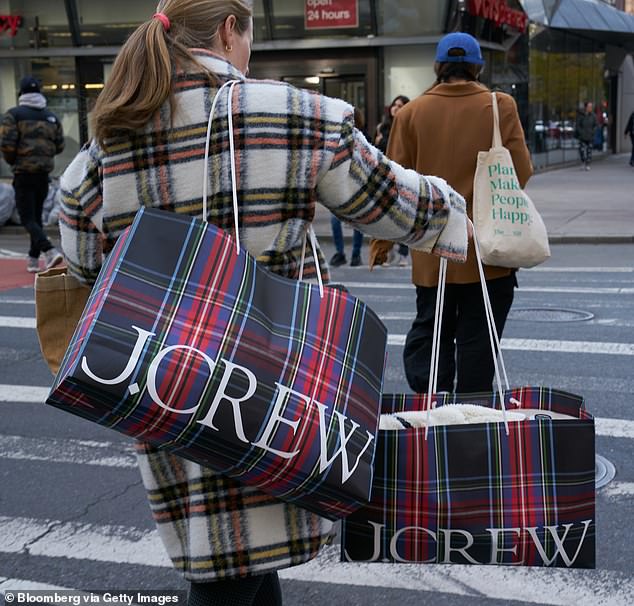 'J. Crew is among the top purchased brands of Poshmark shoppers in New York, Maine, Virginia, and Connecticut,' Chloe said