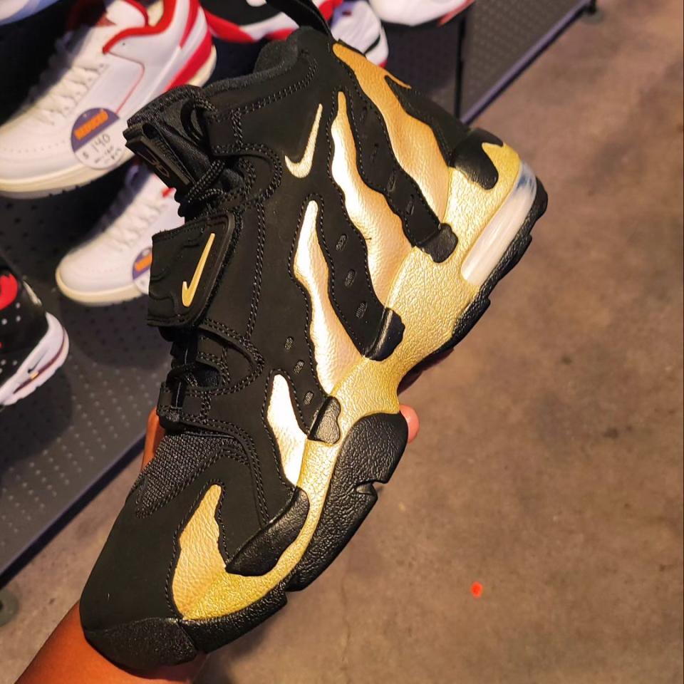 Nike Air DT Max ’96 ‘Colorado Home’ (Lateral). Credit: bosscosgoodiez