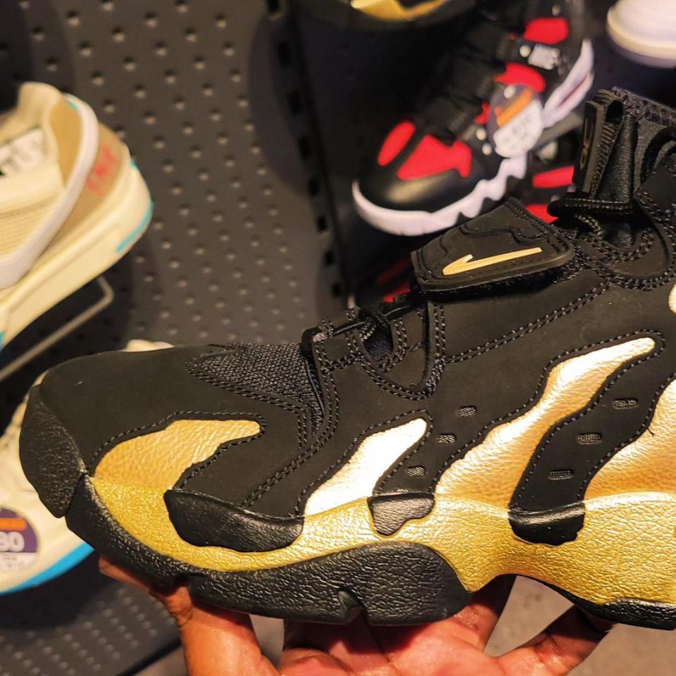 Nike Air DT Max ’96 ‘Colorado Home’ (Lateral Detail). Credit: bosscosgoodiez