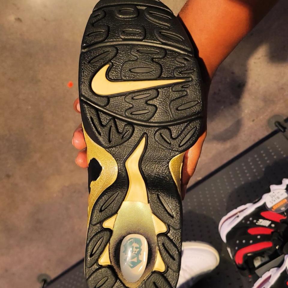 Nike Air DT Max ’96 ‘Colorado Home’ (Sole). Credit: bosscosgoodiez