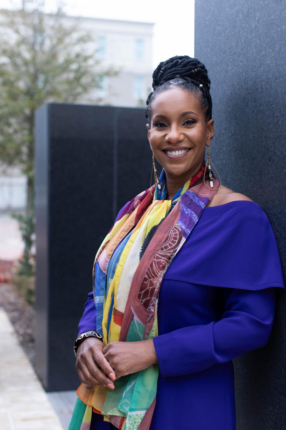 Dr. Tonya Matthews, President and CEO of the International African American Museum in Charleston, SC.