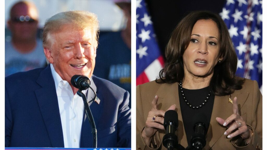 Harris leads among Nevada women; Trump leads overall: Poll