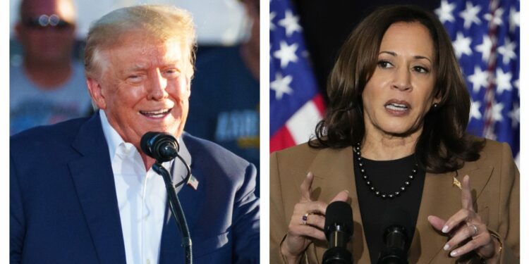 Harris leads among Nevada women; Trump leads overall: Poll