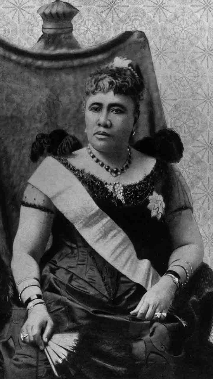 Picture of Queen Liliuokalani